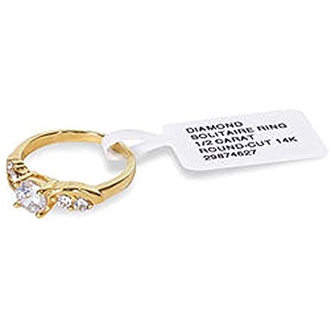 Jewelry Label 67mm x 10mm (2500 Labels)